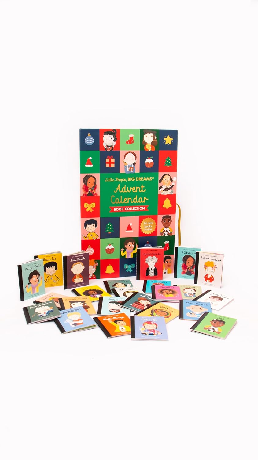Little People, BIG DREAMS: Advent Calendar Book Collection: 2026 Edition