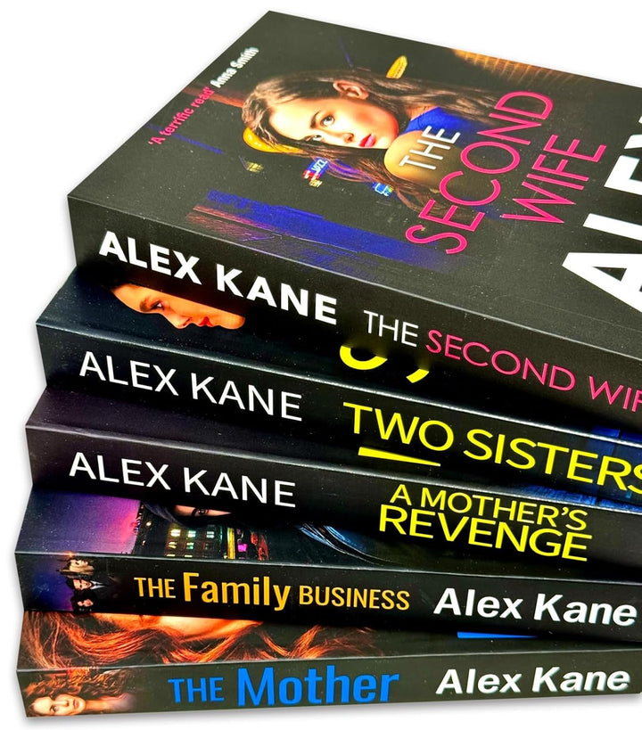Alex Kane 5 Book Collection: The Family Business, Two Sisters, The Second Wife, A Mother's Revenge, The Mother - Thrilling Stories for 12+ Readers in Paperback