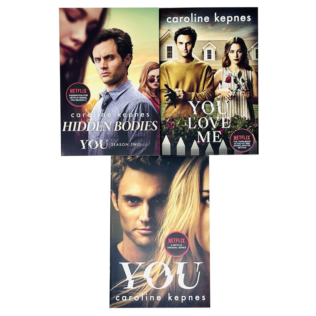 Caroline Kepnes Collection 3 Books Set- You, Hidden Bodies, You Love Me
