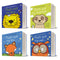 That's Not My 4 Book Collection Set,(That's Not My Lion, That's Not My Meerkat, That's Not My Owl,That's Not my Fox).