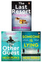 Heidi Perks Collection 3 Books Set (The Last Resort, The Other Guest and Someone Is Lying)