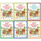 Usborne First Thousand Words Collection 6 Books Set By Heather Amery (First Thousand Words in English, Arabic, Chinese, Italian, French, Spanish)