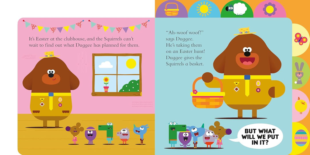 Hey Duggee: Easter Fun: A Tabbed Board Book | Easter Egg Hunt Adventure