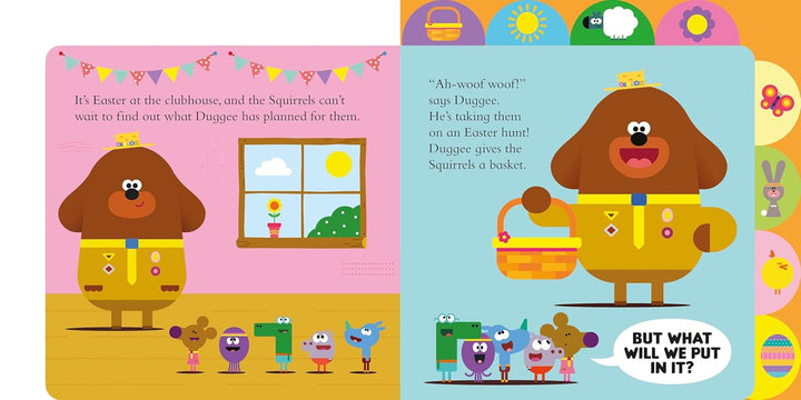 Hey Duggee: Easter Fun: A Tabbed Board Book | Easter Egg Hunt Adventure