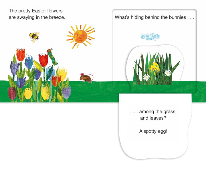 The Very Hungry Caterpillar's Easter Hide-and-Seek: A Lift-the-Flap book by Eric Carle | Board Book