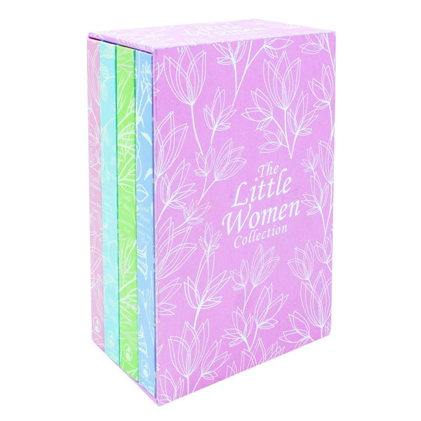 The Little Women Series | 4 Hardback Book Collection by Louisa May Alcott | Classic Literature | Family, Love, Friendship & Coming-of-Age Stories