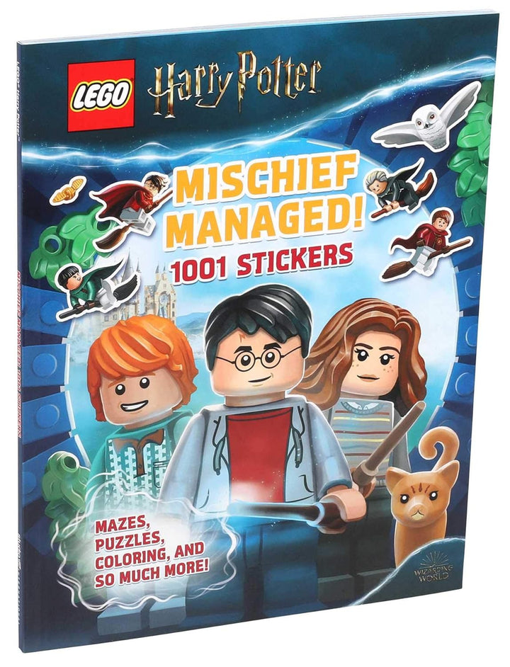 LEGO Harry Potter: Mischief Managed! | 1001 Stickers Activity Book By Ameet Publishing (Paperback)