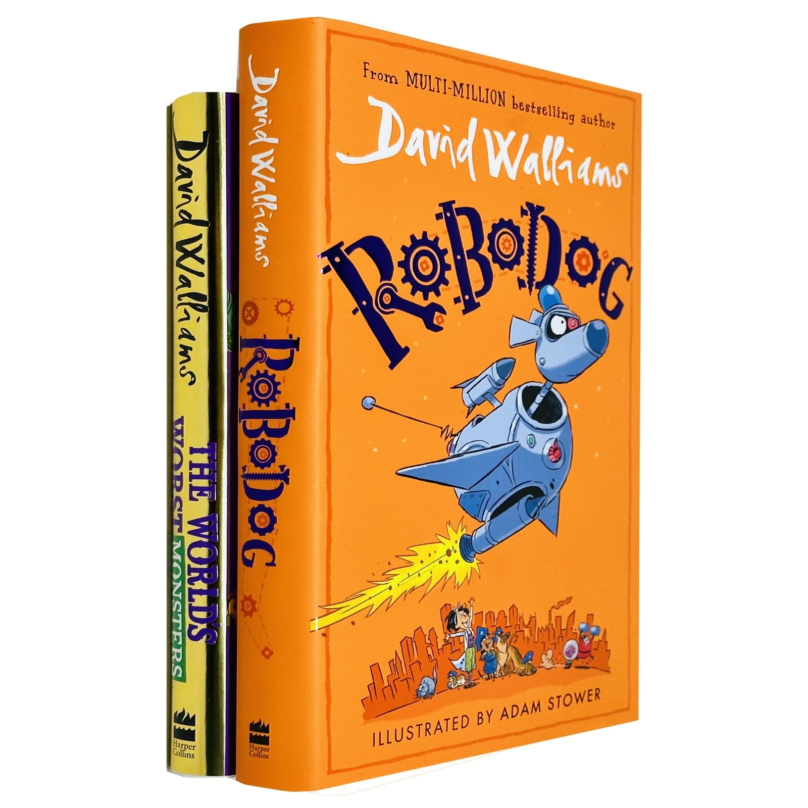 David Collection Books David Walliams Collection 2 Books Set (The World's Worst Monsters and ...