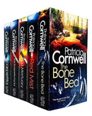 Kay Scarpetta Series 16-20: 5 Books Collection Set By Patricia Cornwell (Scarpetta, The Scarpetta Factor, Port Mortuary, Red Mist, The Bone Bed)