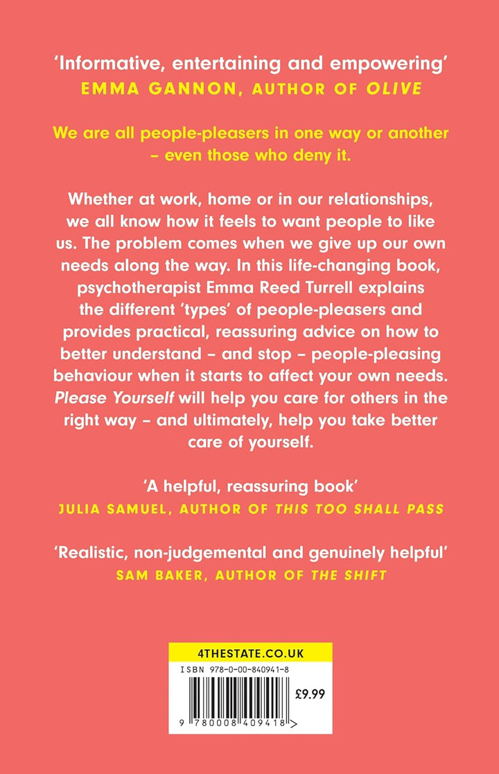 Please Yourself: A Powerful Self-Improvement Guide for Setting Boundaries and Prioritising Self-Care Book by Emma Reed Turrell
