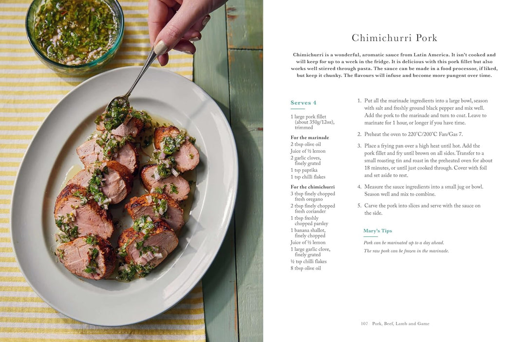Mary's Foolproof Dinners: 120 effortless recipes from my brand-new BBC series: The Sunday Times Bestseller Book (Hardcover)