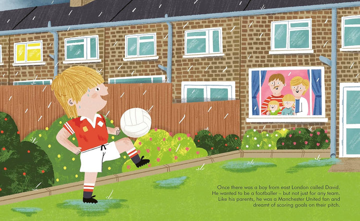 David Beckham (123) (Little People, BIG DREAMS) Book by Sanchez Vegara, Maria Isabel | Hardcover