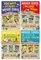 Wayside School Series by Louis Sachar 4 Books Set (Sideways Stories From Wayside School, Wayside School Is Falling Down, Wayside School Gets a Little Stranger and School Beneath the Cloud of Doom)