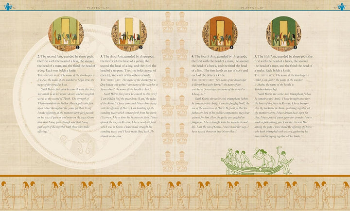 The Egyptian Book of the Dead (Ancient Wisdom Library) – Deluxe Edition: Ancient Wisdom & Mythology | Hardcover