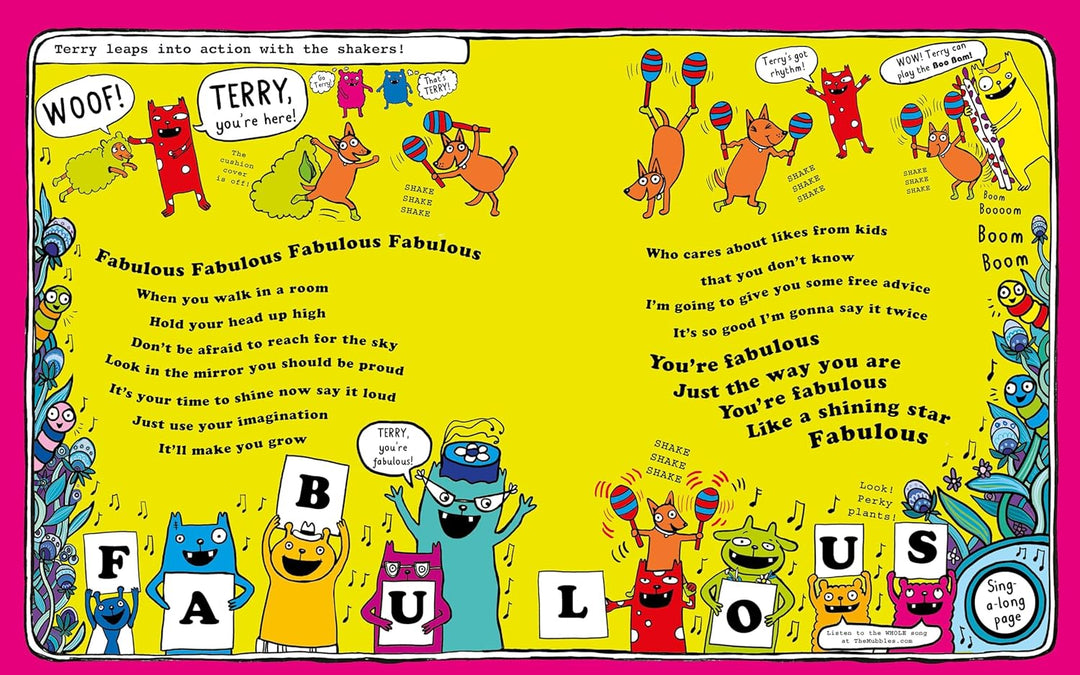 The Mubbles Series 2 Book Collection Set by Liz Pichon – Paperback | When Berry Met Terry & Meet the Mubbles