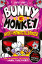 Bunny vs Monkey Rise of the Maniacal Badger Book Funny Kids Comic by Jamie Smart from the Phoenix Comic Series for Ages 7 to 12