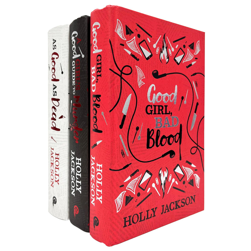 A Good Girl's Guide to Murder Series – Collector's Edition Hardback 3 Book Set by Holly Jackson| YA Mystery, Thriller,Crime Fiction, Must-Read Series!
