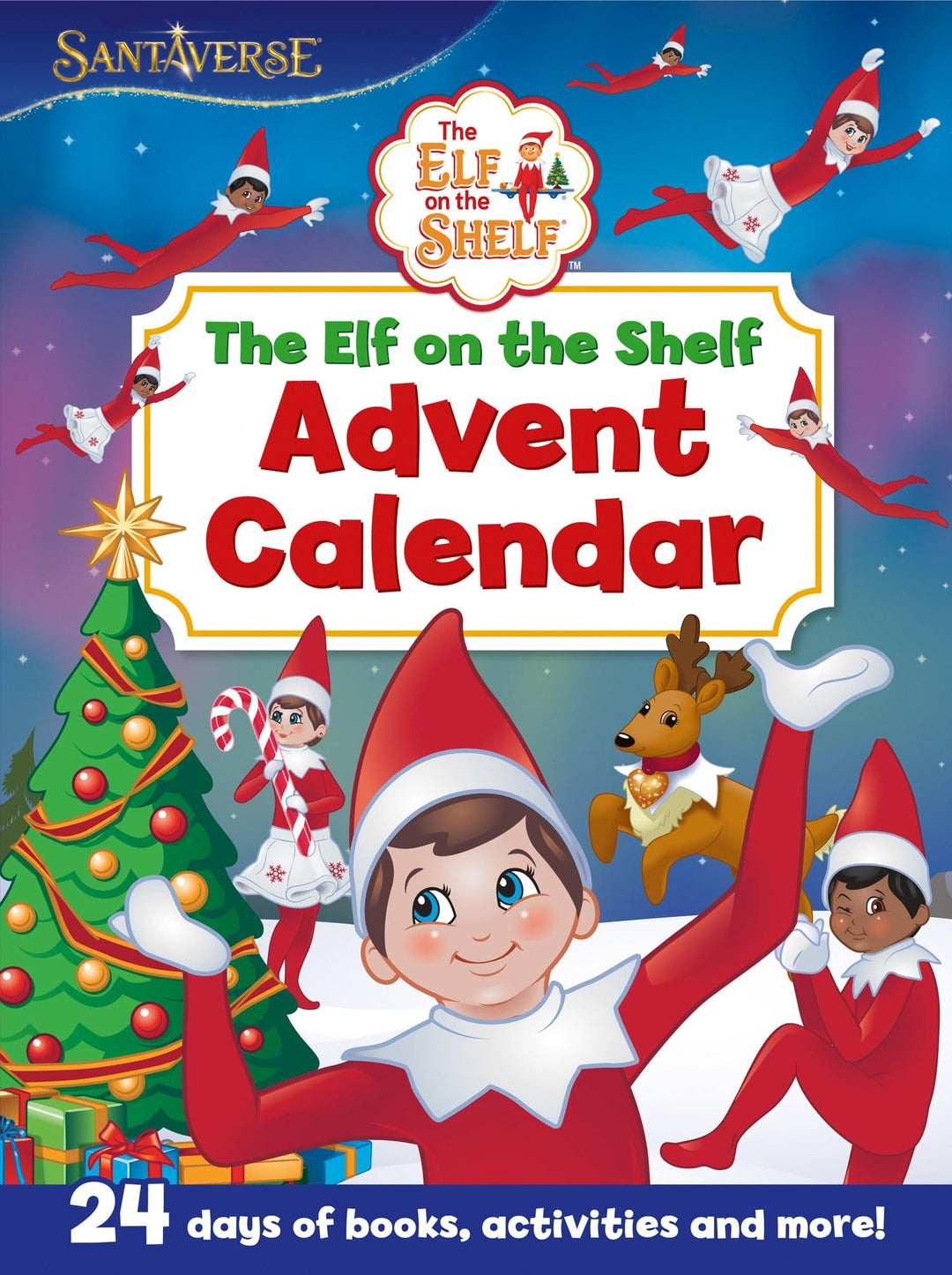 The Elf On the Shelf Advent Calendar: the perfect keepsake advent gift for children growing up with the Christmas tradition of Elf on the Shelf. New for Christmas 2026!