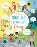 Lift-the-Flap Questions and Answers About Feelings (Questions and Answers)