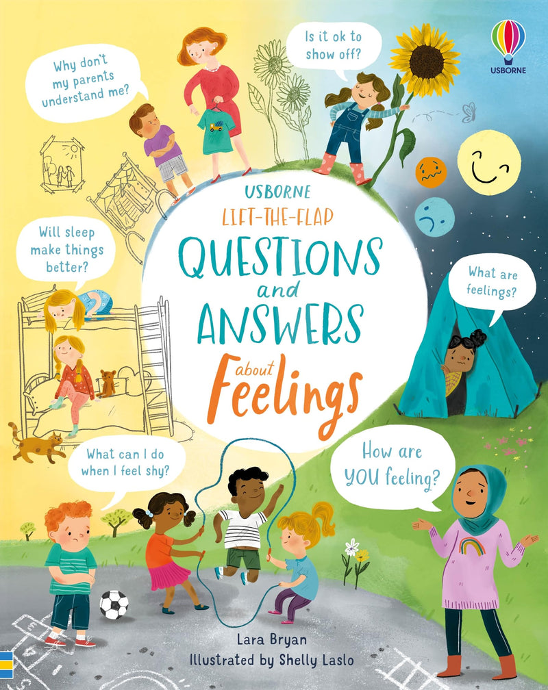 Lift-the-Flap Questions and Answers About Feelings (Questions and Answers)