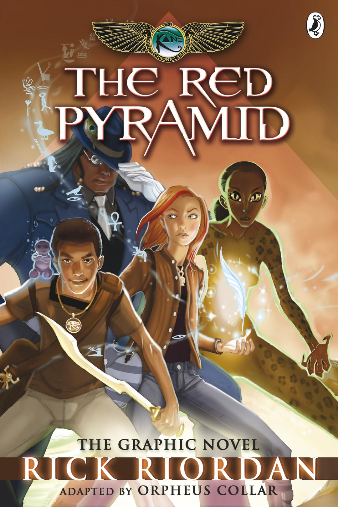 The Red Pyramid: The Graphic Novel (The Kane Chronicles Book 1) (Kane Chronicles Graphic Novels, 1) - Cover May Vary