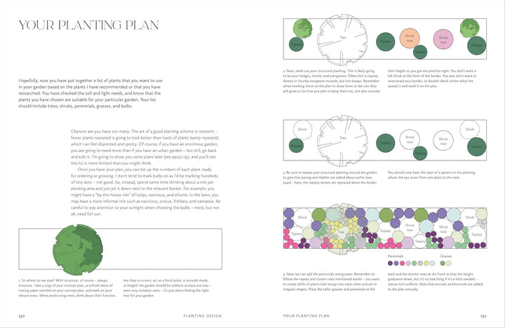 How to Design a Garden by Pollyanna Wilkinson | Create and Maintain Your Dream Garden | Sunday Times Bestseller | Gardening & Outdoor Design Book