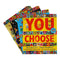 You Choose Explore Series– 4 Book Set by Nick Sharratt & Pippa Goodhart|Interactive Adventure Books for Kids 6–12 |Fun, Creative Reading (Paperback)