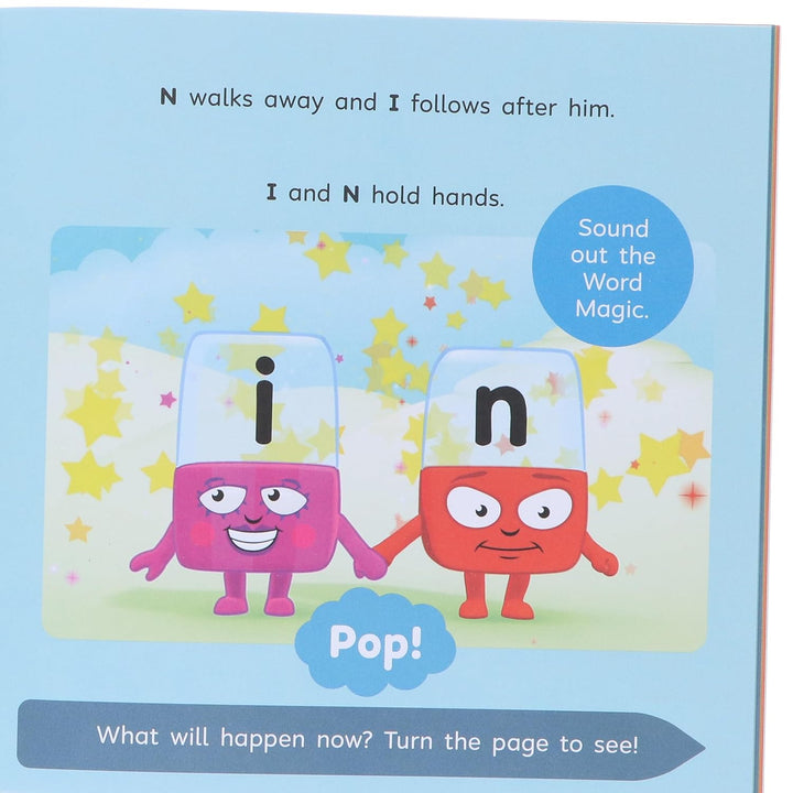 Alphablocks Lesson 10 Alphablocks Read Together Interactive Children's 10 Picture Books Coll ...