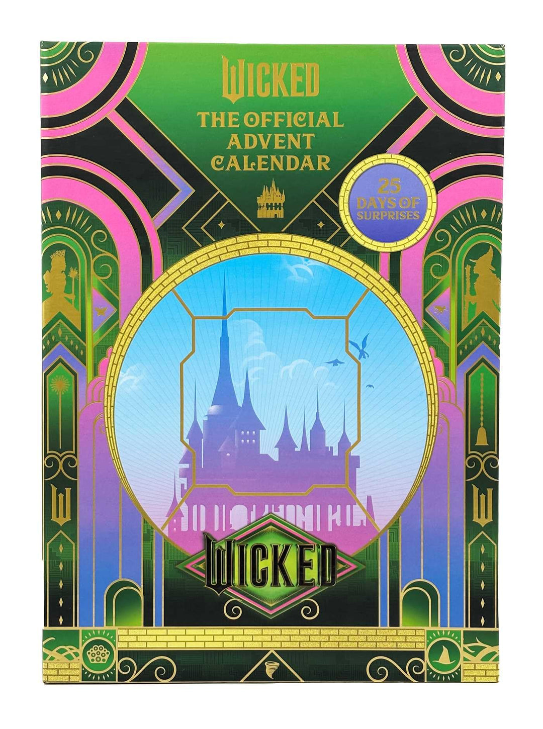 Wicked For Good: The Official Advent Calendar [Pocket Advent 2025]: 25 Days of Surprises