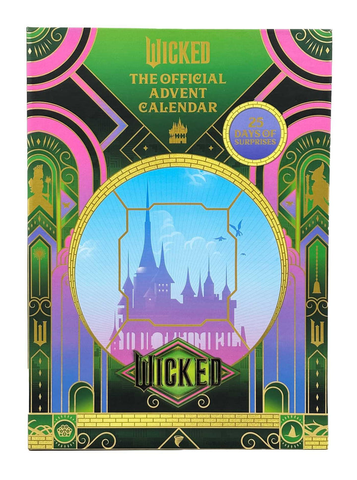 Wicked For Good: The Official Advent Calendar [Pocket Advent 2025]: 25 Days of Surprises