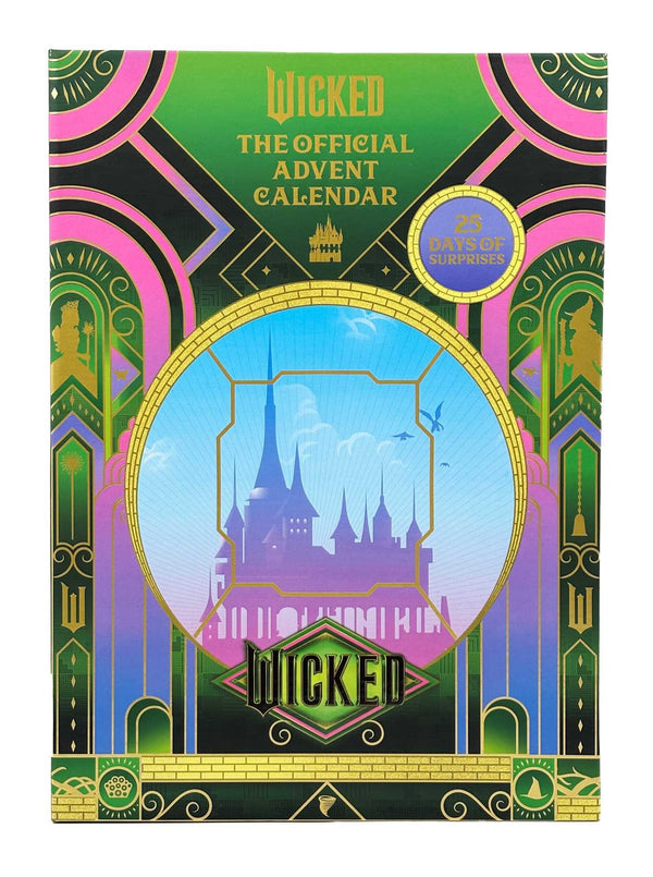 Wicked For Good: The Official Advent Calendar [Pocket Advent 2025]: 25 Days of Surprises