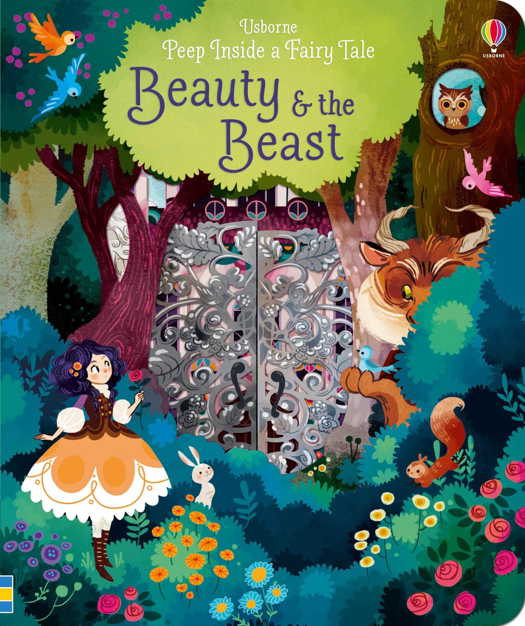 Peep Inside a Fairy Tale Beauty and the Beast (Peep Inside a Fairytale): 1