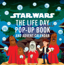 Star Wars: The Life Day Pop-up Book and Advent Calendar | The Official Star Wars Holiday Edition Filled with 25 Days of Galactic Surprises and Festive Fun!