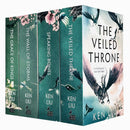 The Dandelion Dynasty Collection – 4 Book Set by Ken Liu | Epic Fantasy Adventure Series, Fiction Saga, Paperback Novels for Readers & Storytelling