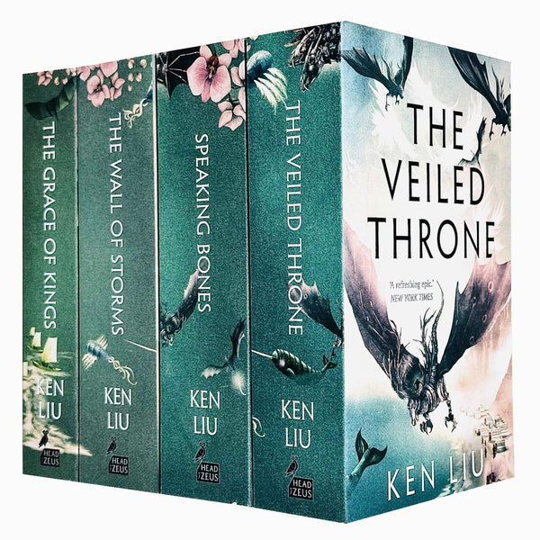 The Dandelion Dynasty Collection – 4 Book Set by Ken Liu | Epic Fantasy Adventure Series, Fiction Saga, Paperback Novels for Readers & Storytelling