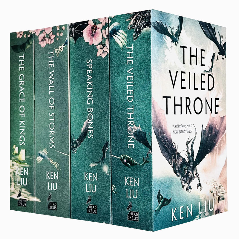 The Dandelion Dynasty Collection – 4 Book Set by Ken Liu | Epic Fantasy Adventure Series, Fiction Saga, Paperback Novels for Readers & Storytelling