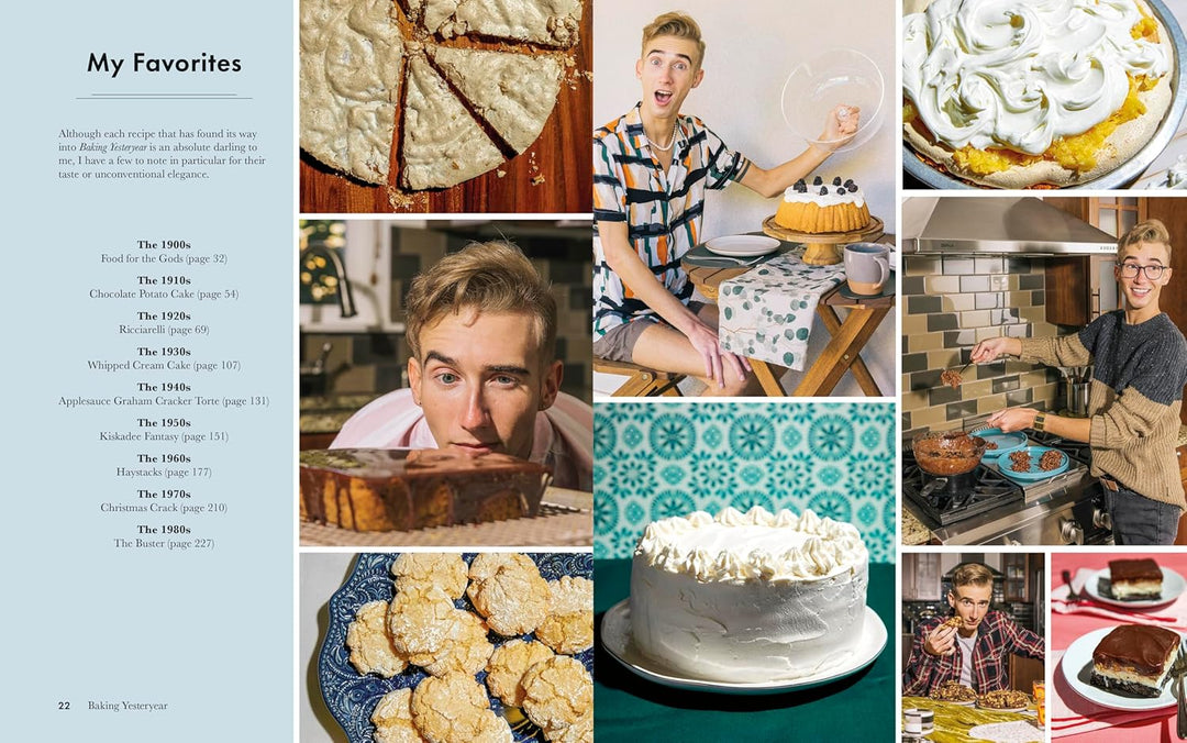 Baking Yesteryear: The Best Recipes from the 1900s to the 1980s by B. Dylan Hollis (Hardcover)