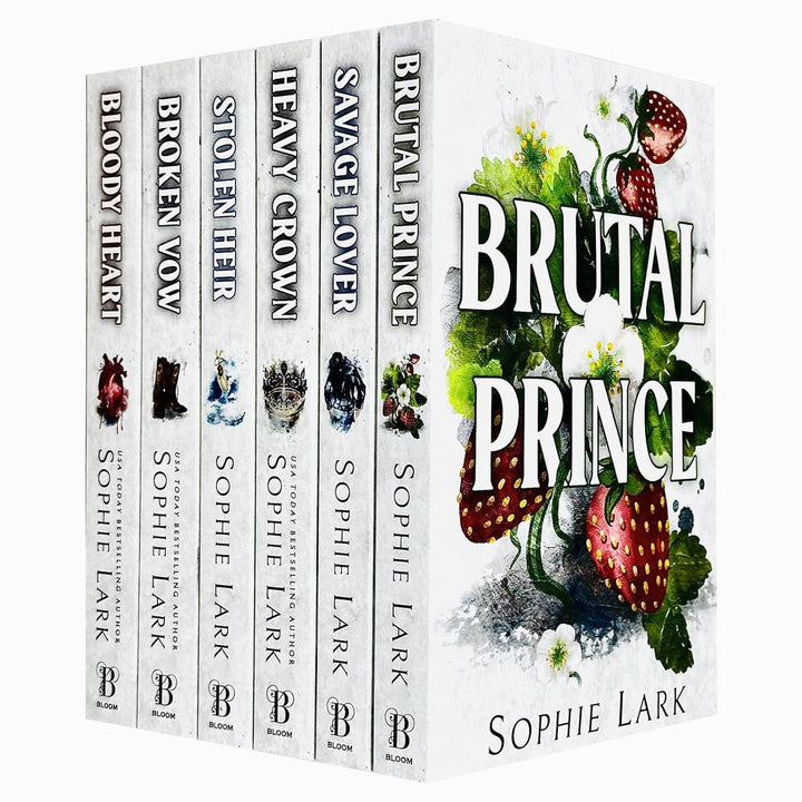 Brutal Birthright Series 6 Books Collection Set – Brutal Prince, Stolen Heir, Savage Lover, Bloody Heart, Broken Vow & Heavy Crown | Romance & Fiction