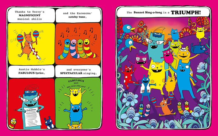 The Mubbles Series 2 Book Collection Set by Liz Pichon – Paperback | When Berry Met Terry & Meet the Mubbles