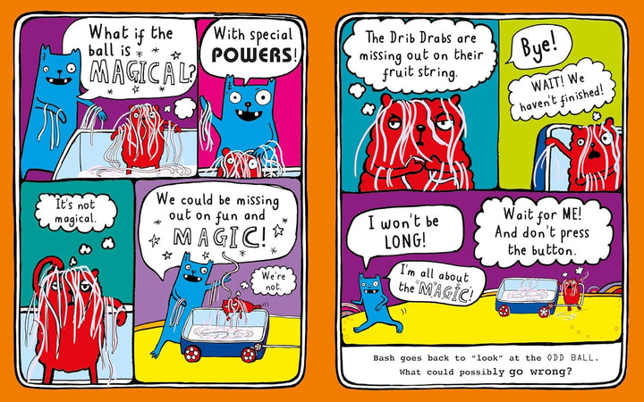 The Mubbles Series 2 Book Collection Set by Liz Pichon – Paperback | When Berry Met Terry & Meet the Mubbles