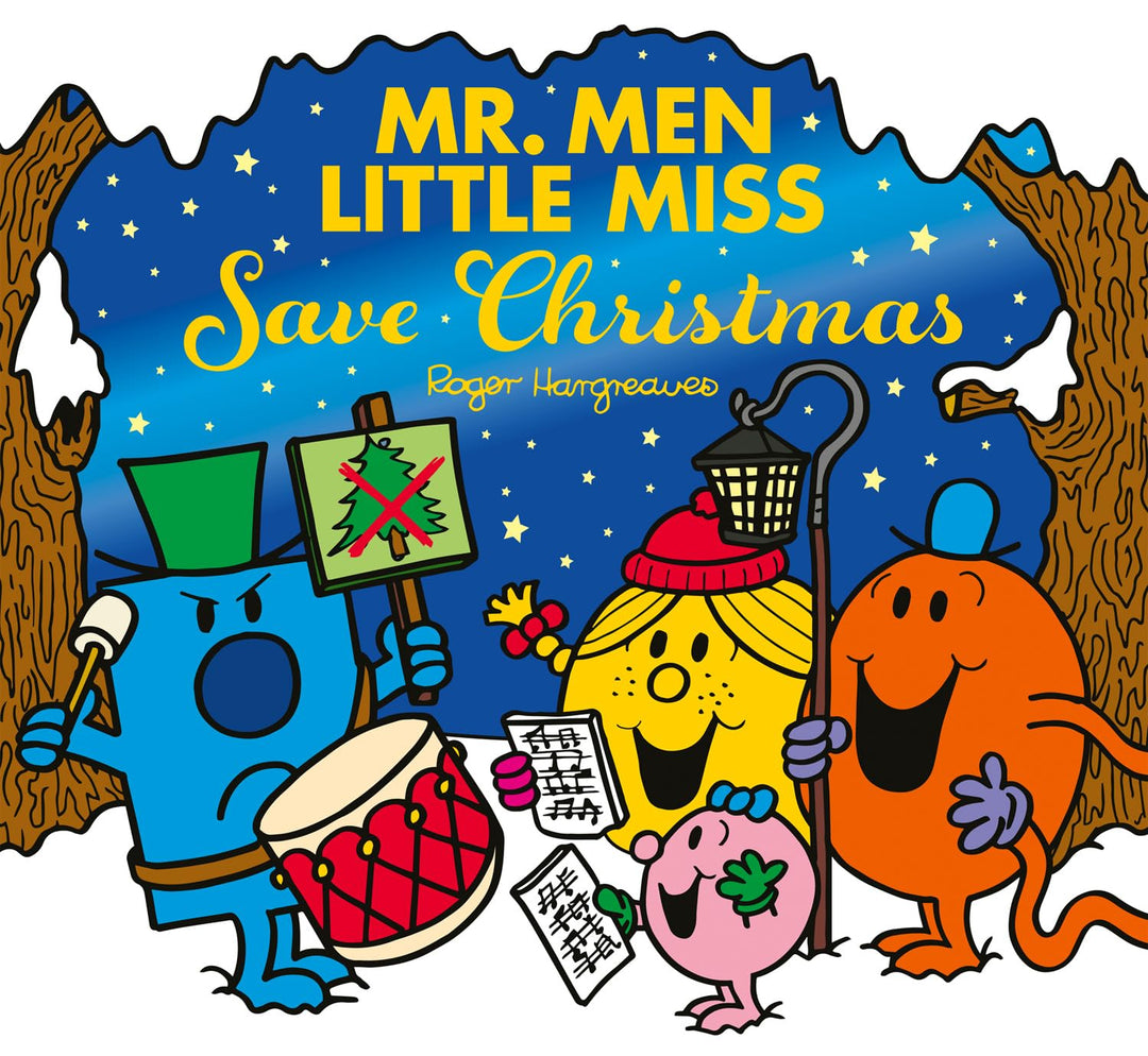 Mr Men Little Miss: Save Christmas: A funny festive picture book to persuade any Grinch to love Christmas! The perfect stocking filler gift for kids ... 5! (Mr. Men and Little Miss Picture Books)