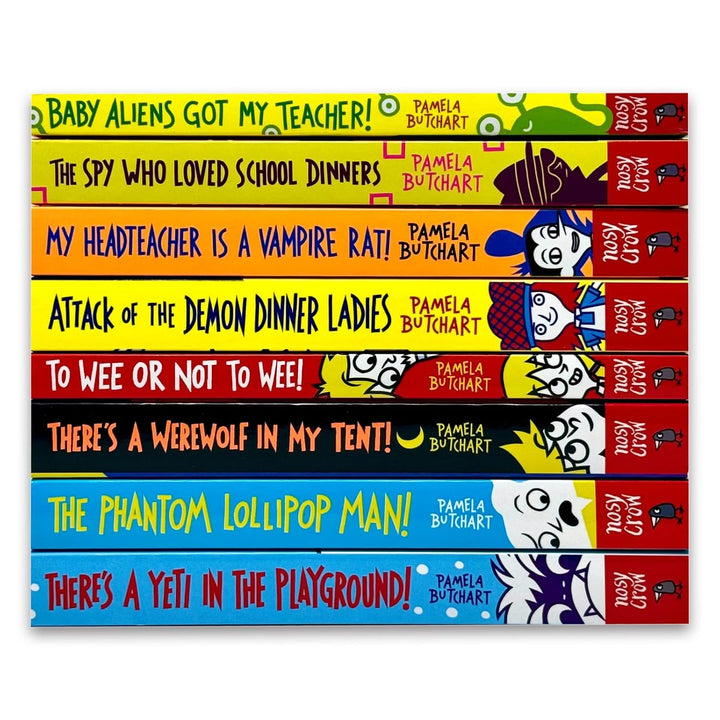 Baby Aliens Series Collection (Izzy and Friends, Book 1-8) By Pamela Butchart illustrated 8 Books Collection Set (Paperback)