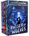 Raised by Wolves Series by Jennifer Lynn Barnes – 3 Paperback Book Collection Set | Young Adult Fantasy, Magic, Adventure & Coming-of-Age Fiction