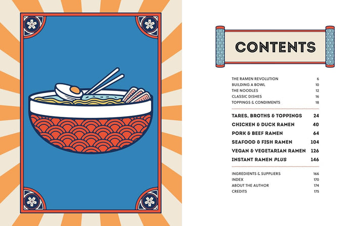 Ramen: 80 easy noodle bowls and broths by Makiko Sano (Hardback)