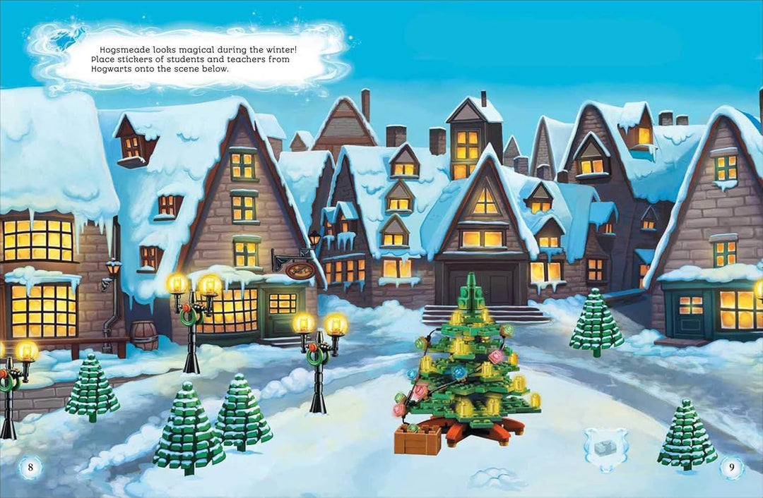 LEGO Harry Potter: Mischief Managed! | 1001 Stickers Activity Book By Ameet Publishing (Paperback)
