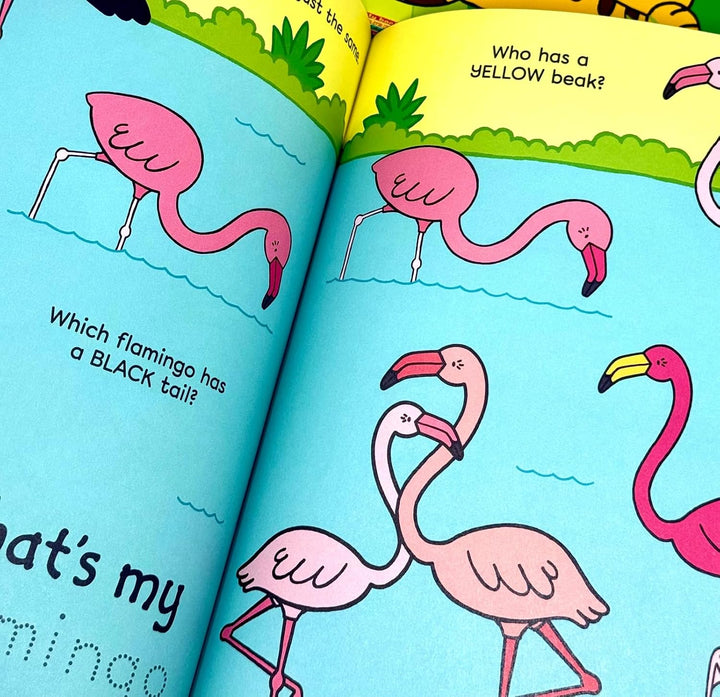 Usborne That's Not My Activity Book Series 6 Books Collection Set | Zoo, Jungle, Animals, Under the Sea, Things That Go & Farm