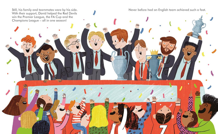 David Beckham (123) (Little People, BIG DREAMS) Book by Sanchez Vegara, Maria Isabel | Hardcover
