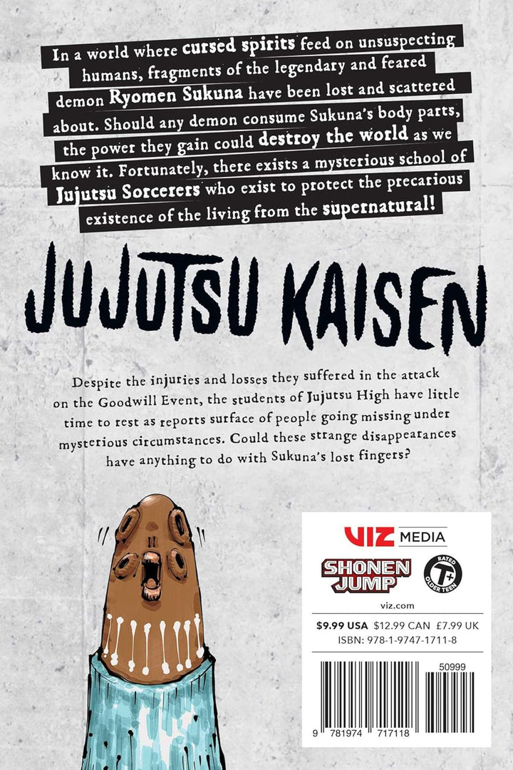 Jujutsu Kaisen, Vol. 7: Volume 7 by Gege Akutami | Paperback