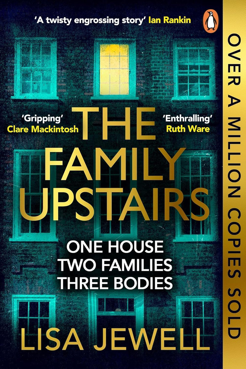 Lisa Jewell 4 Books Collection Set (None Of This Is True, The Family Upstairs, The Family Remains and Then She Was Gone)