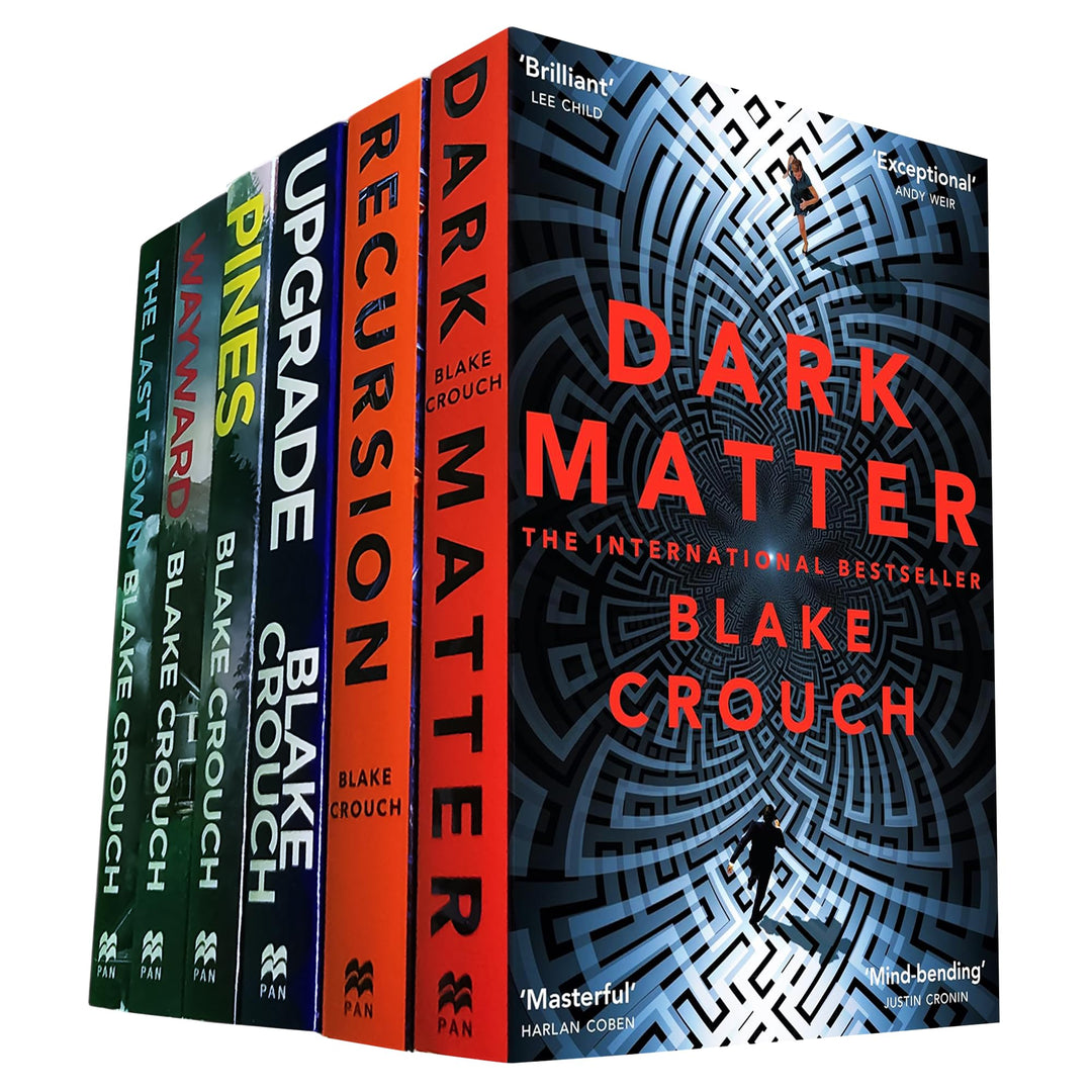 Blake Crouch Thrills and Twists 6 Book Collection: Includes Dark Matte ...